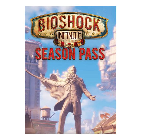 BioShock Infinite Season Pass  Steam PC Downloadable Content