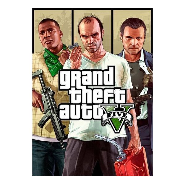 Grand Theft Auto V Premium online Edition & Whale Shark Card