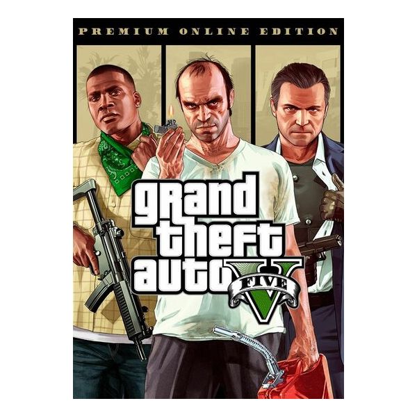 Grand Theft Auto V: Premium Online Edition Rockstar Social Club Digital |  Kuantokusta