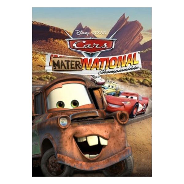 Cars Mater National Video Game