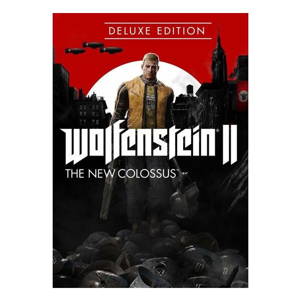 Wolfenstein II The New Colossus Deluxe Edition Steam Digital Europa ...