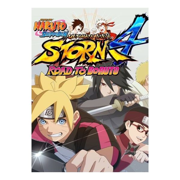 Venda - Jogo Novo Naruto Shippuden Ultimate Ninja Storm 4 Road to