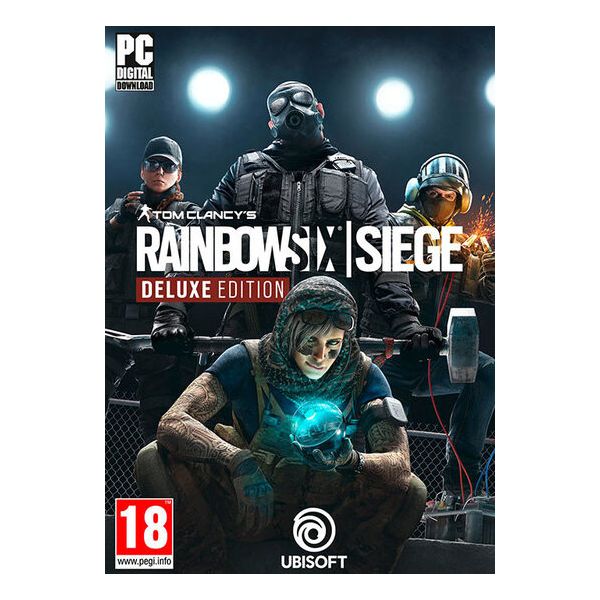 Tom Clancy's Rainbow Six: Siege Deluxe Edition Uplay Digital EU ...