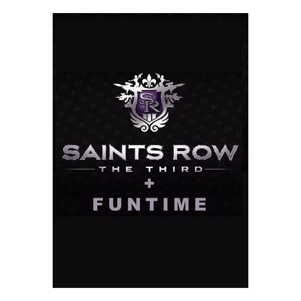 Saints Row The Third FUNTIME Pack cut version Steam Digital