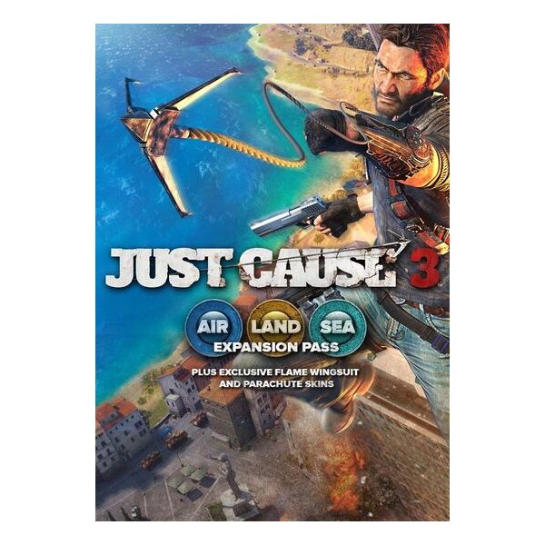 Just cause 3 dlc описание