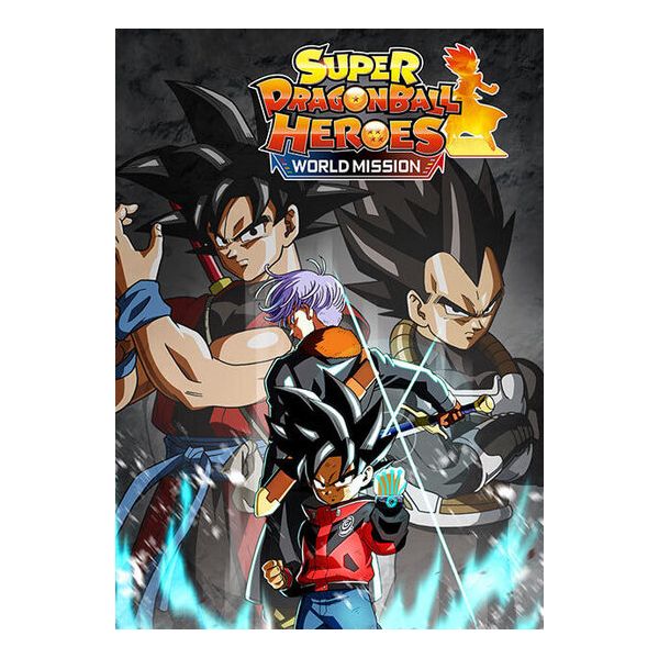 SUPER DRAGON BALL HEROES WORLD MISSION on Steam