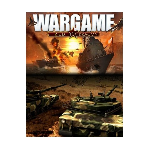 Wargame: Red Dragon Steam Key EUROPE | KuantoKusta