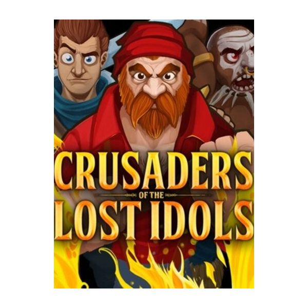 crusaders of the lost idols get me outta here