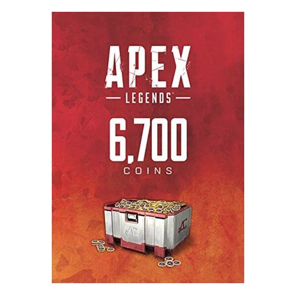 Apex Legends 6700 Apex Coins Origin Digital | Kuantokusta