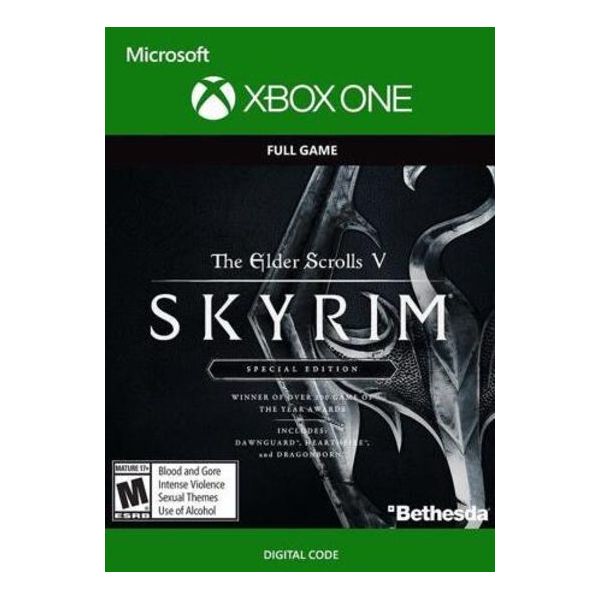 skyrim xbox one digital download