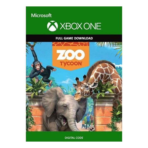 New animals coming to Zoo Tycoon on Xbox One. Now available