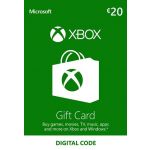 Xbox Gift Card 20 Euros Digital