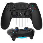 Omega Wireless Gaming Controller OGPPS4 PS4/PC Black