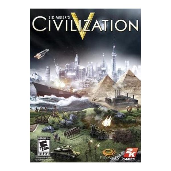 Sid Meier's Civilization V: 15 Pack Steam Digital | Kuantokusta