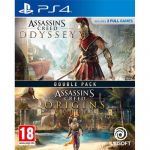 Assassin's Creed Odyssey + Assassin's Creed Origins Double Pack PS4