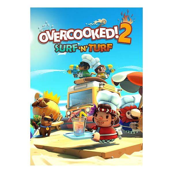 Overcooked! 2 - Surf 'n' Turf Steam Download Digital | KuantoKusta