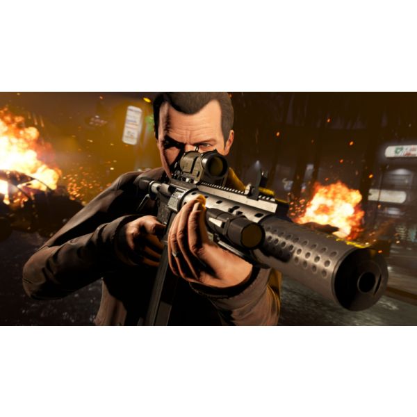 Grand Theft Auto V Premium Edition - Gta 5 Ps4 - Português na