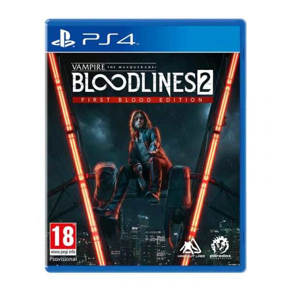 Vampire The Masquerade Bloodlines 2 First Blood Edition PS4 Pré-Venda ...