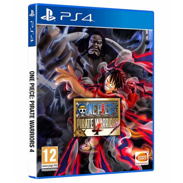 One Piece Pirate Warriors 4 PS4