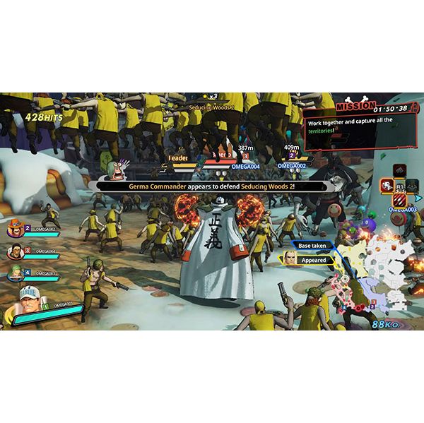 One Piece Pirate Warriors 4 PS4