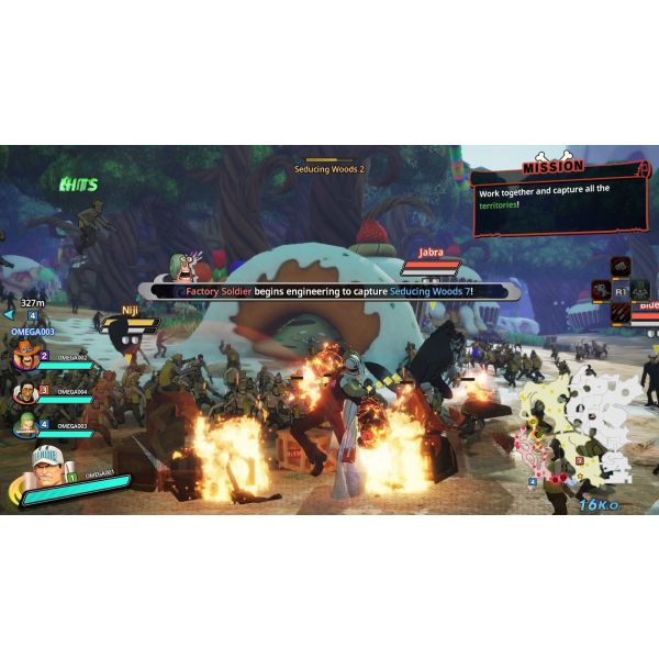 One Piece Pirate Warriors 4 PS4