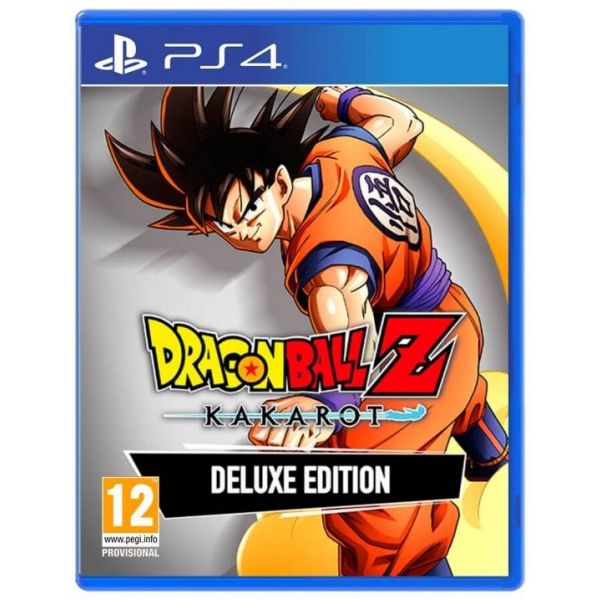Dragon Ball Z Kakarot Deluxe Edition PS4 - Compara preços