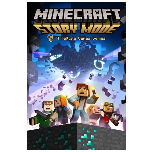 Minecraft: Story Mode - A Telltale Games Series STEAM digital for