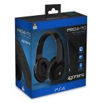 4Gamers HeadSet Gaming Pro 4-70 Black PS4