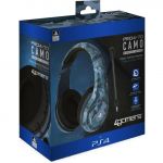 4Gamers HeadSet Gaming Pro 4-70 Camo Blue PS4