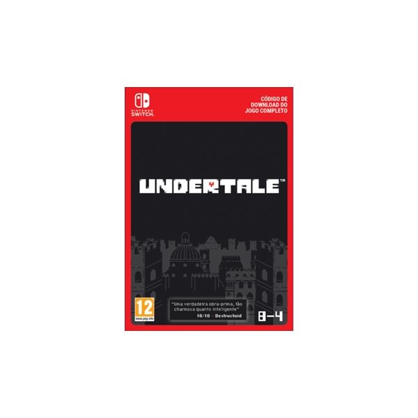 UNDERTALE Nintendo Switch Download Edition