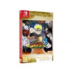 Naruto Ultimate Ninja Storm 3 Code in a Box Nintendo Switch