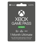 Xbox Game Pass Ultimate 1 Mês Cartão Físico