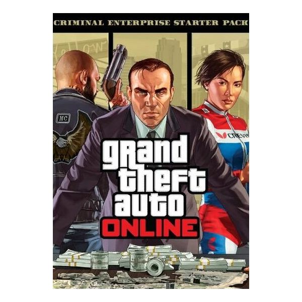 Grand Theft Auto Online Criminal Enterprise Starter Pack DLC- PC