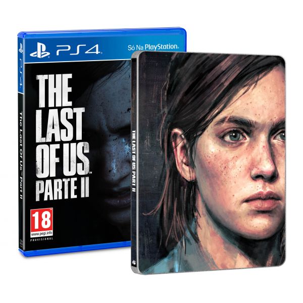 The Last of Us Parte II — Jogos PS4