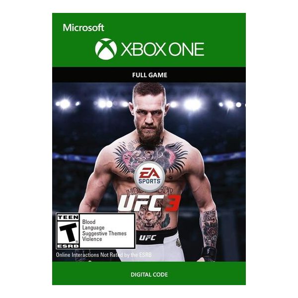 Ea Sports Ufc 3 Xbox One Digital Kuantokusta