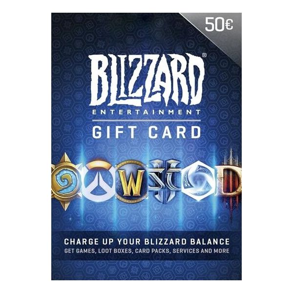 Buy Blizzard / Battle.net Gift Card 50€ Battle.net