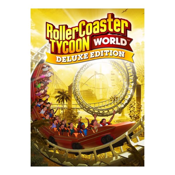 RollerCoaster Tycoon World [Deluxe Edition] STEAM digital for Windows