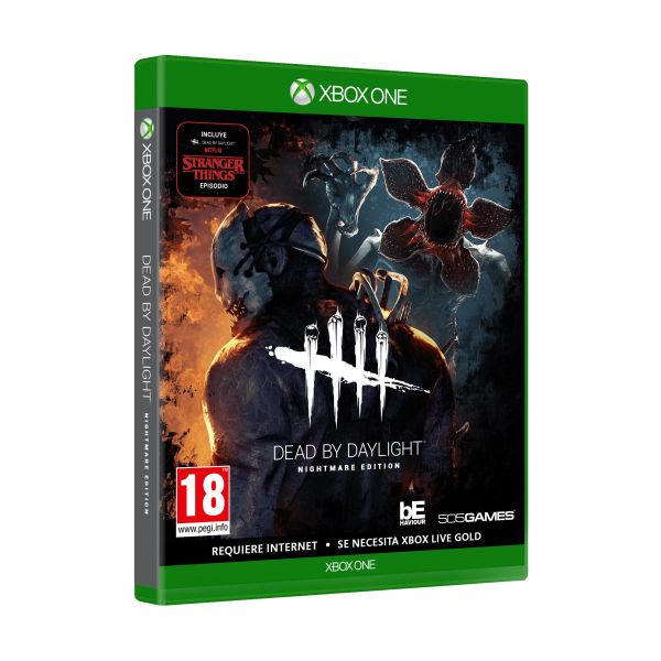 Сколько стоит dead by daylight на xbox one