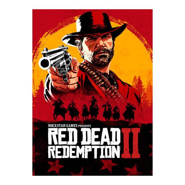 Red Dead Redemption 2 - Rockstar Games Key / PC Game - Digital