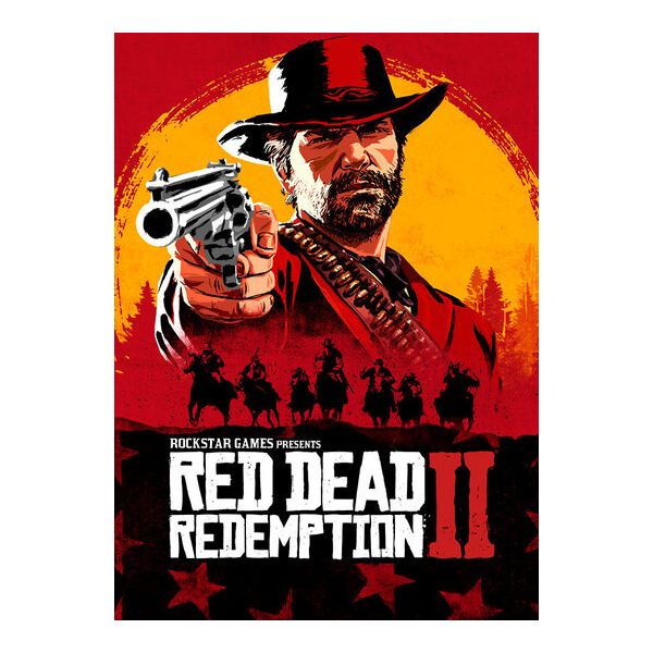 Red Dead Redemption 2 Rockstar