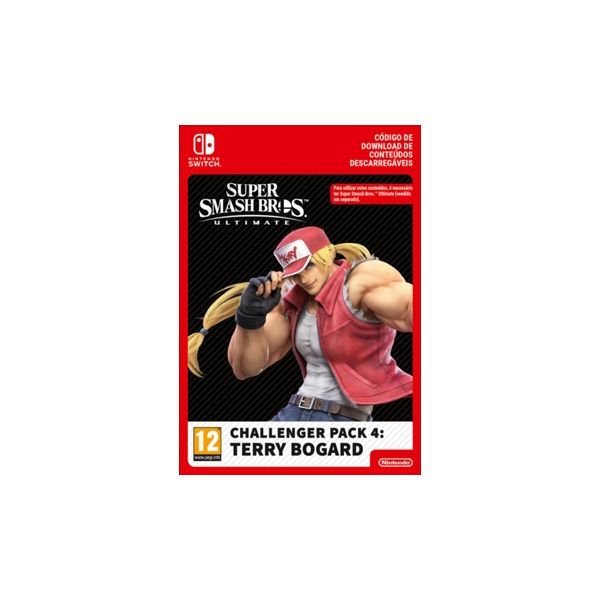 Super Smash Bros Ultimate Nintendo Challenger Pack 4 Terry Bogard