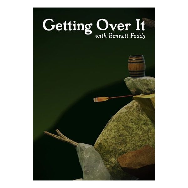 Getting Over It with Bennett Foddy on Steam