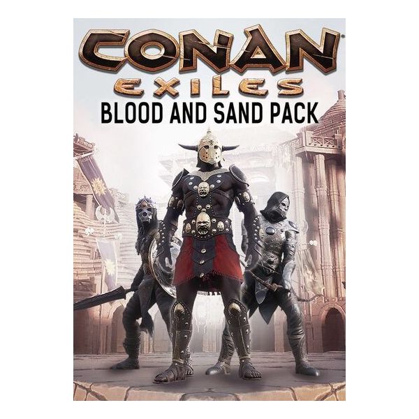 Conan exiles blood and sand pack обзор