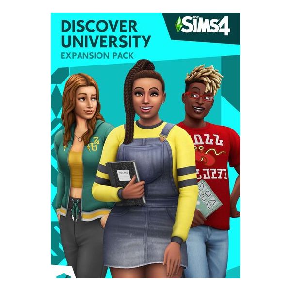 Cheapest The Sims 4: Discover University DLC (ORIGIN) WW