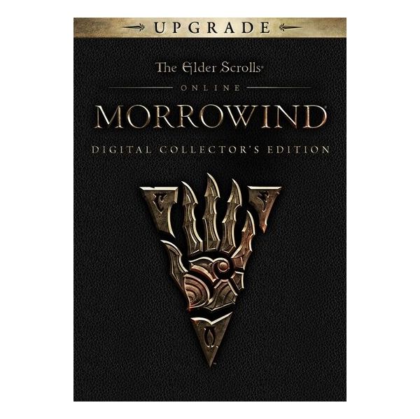 The Elder Scrolls Online Morrowind Digital Collector S Edition Upgrade Official Website