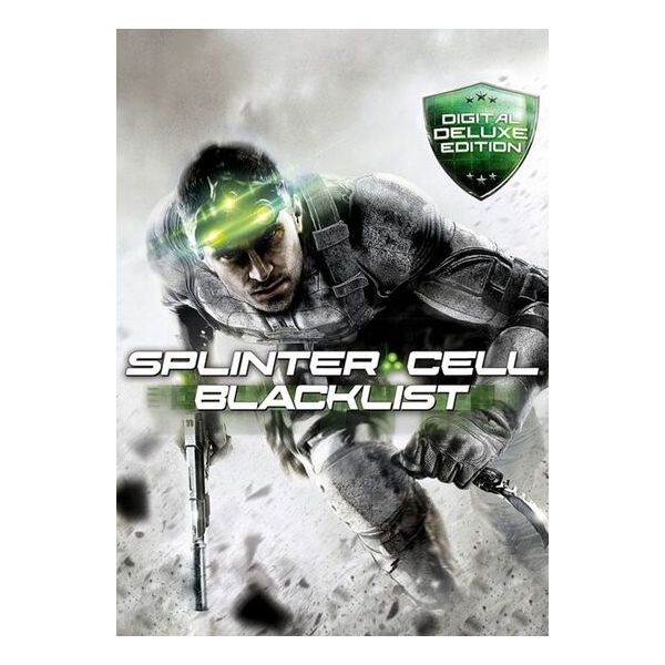 Tom Clancy's Splinter Cell: Blacklist Deluxe Edition Ubi.com Chave ...