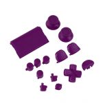 Multi4you Botões de Substituição Personalizados para PS4 Purpura