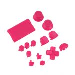 Multi4you Botões de Substituição Personalizados para PS4 Rosa