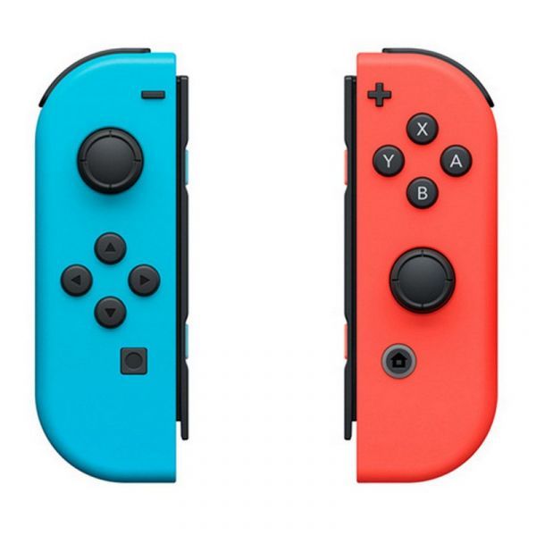 Novo Nintendo Switch Azul e Vermelho Neon + Jogo Mario Kart 8 Novo