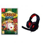 Vegas Party Nintendo Switch + Headset Gaming Nuwa
